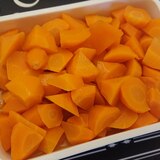 にんじんのオレンジ煮♪